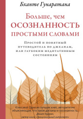 Больше, чем осознанность простыми словами. Простой и понятный путеводитель по джханам, или глубоким медитативным состояниям