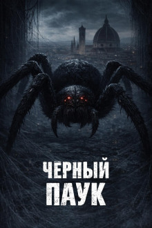 Чёрный паук