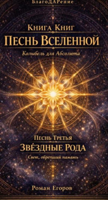 Песнь третья. Звёздные рода. Свет, обретший память